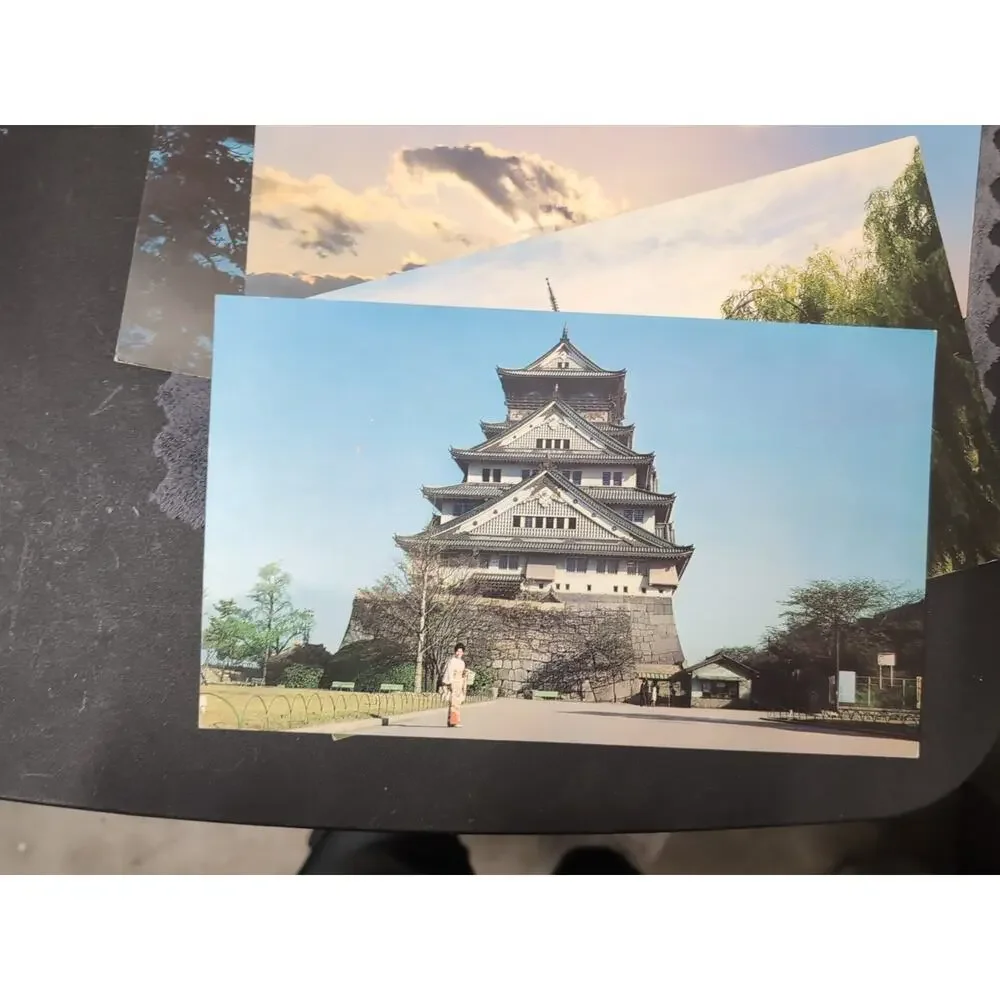 Vintage Fukuda Japan Postcard 20 pc Set 5.75 x 9.75